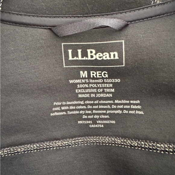 LLBean Mountain Pile Fleece Jacket - Picture 3 of 3